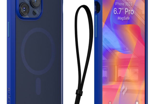 Catalyst iPhone 15 Pro Max Protective Drop Proof Case Hero Atlantic Blue MagSafe