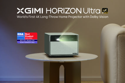 XGIMI announces the Horizon Ultra World’s First 4K Long-Throw home Projector with Dolby Vision