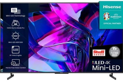 Hisense ULED 4K mini LED Tv Oct 2023