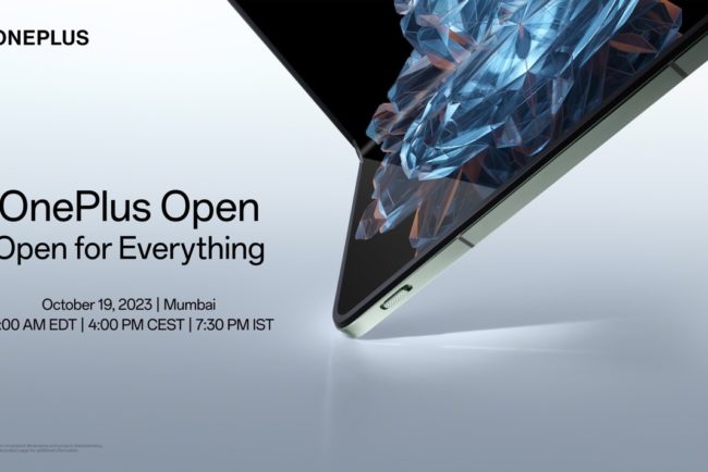 OnePlus Open invite