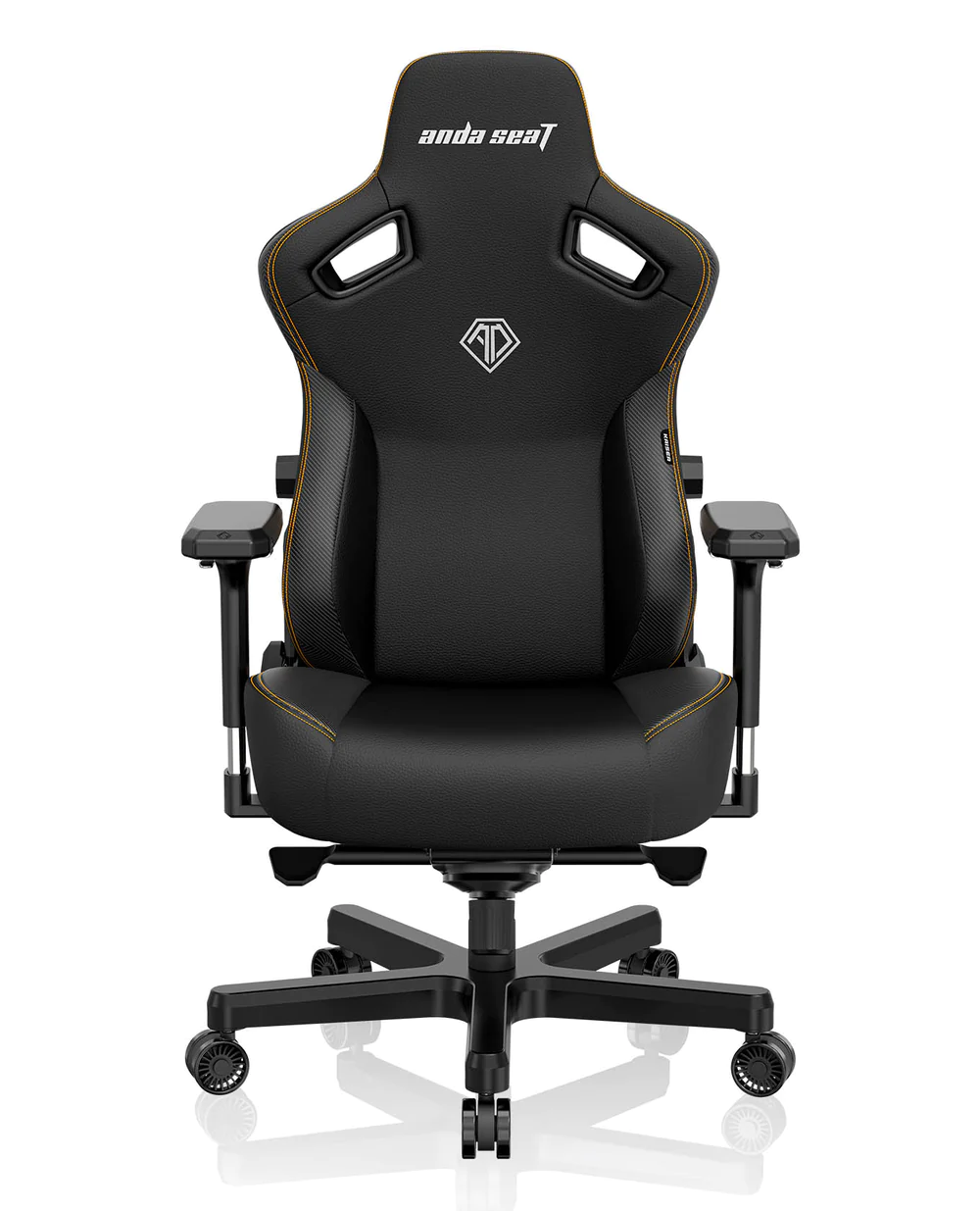 kaiser 3 gaming chair black pvc leather jpg 1000x
