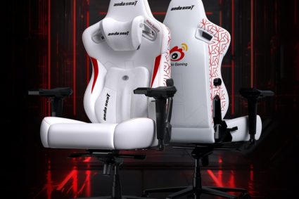 AndaSeat WBG Edition Gaming Chair: Redefining Comfort and Performance