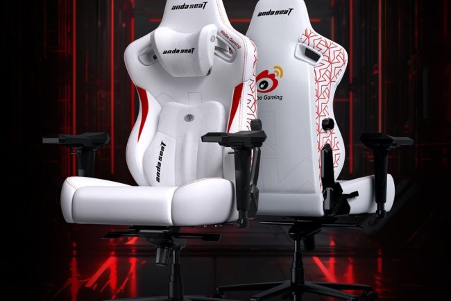 AndaSeat WBG Edition Gaming Chair 2