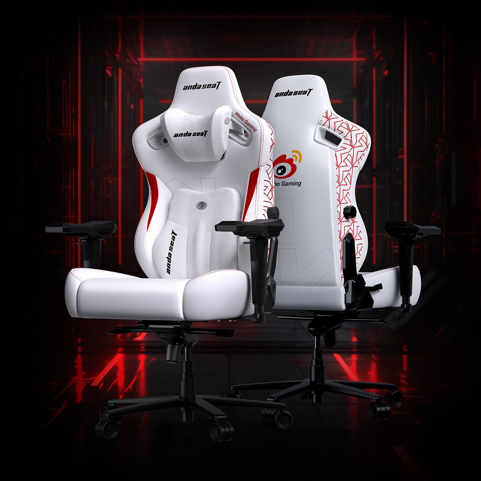 AndaSeat WBG Edition Gaming Chair 2