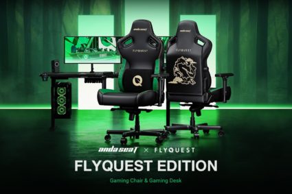 Introducing AndaSeat X FlyQuest: Elevating Gaming Innovation to New Heights!