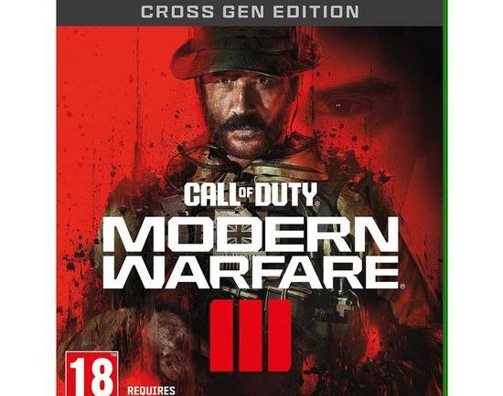 Call of Duty Modern warfare 3 cover