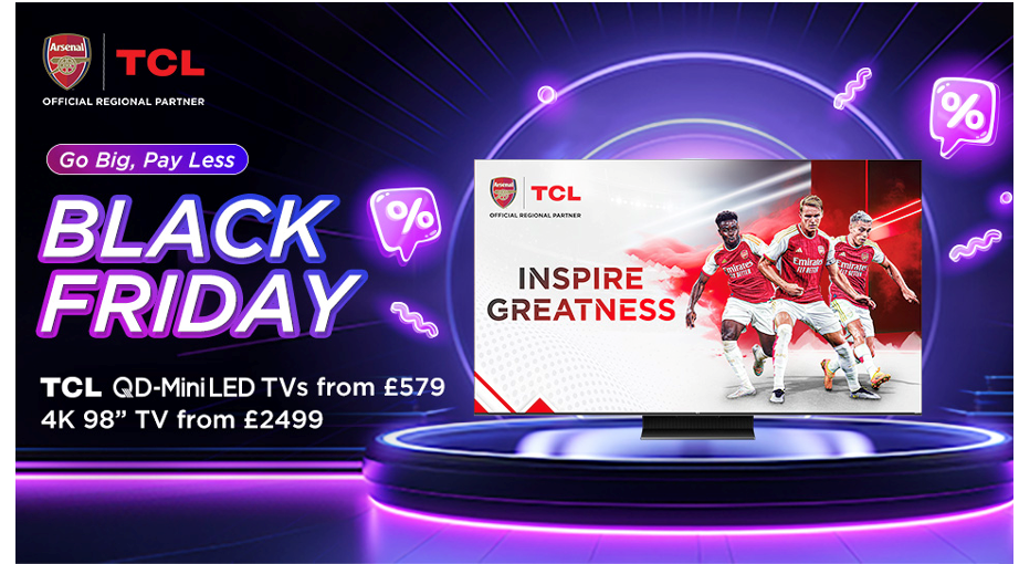 TCL Black Friday Deals From TVs To Fridge Freezer And More