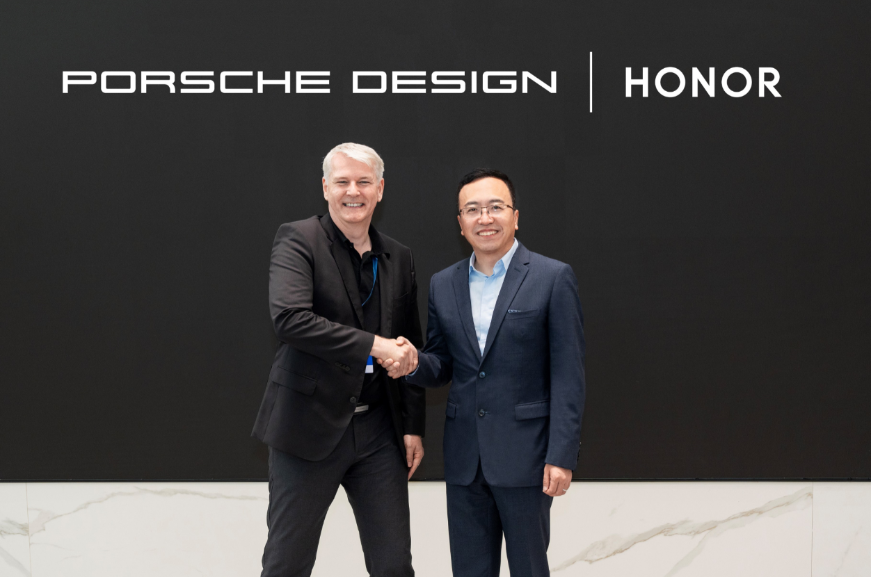 Honor and Porsche Design
