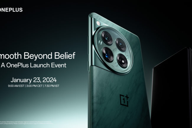 OnePlus 12 and 12R announcement Pre launch