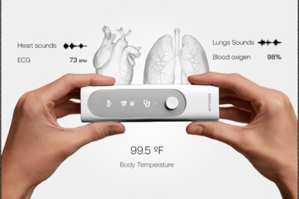 Withings Unveils BeamO: The Groundbreaking At-Home Health Assessment Device