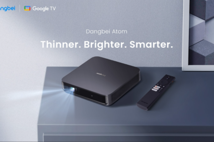 Dangbei Introducing the Atom, Its First Google TV Laser Projector