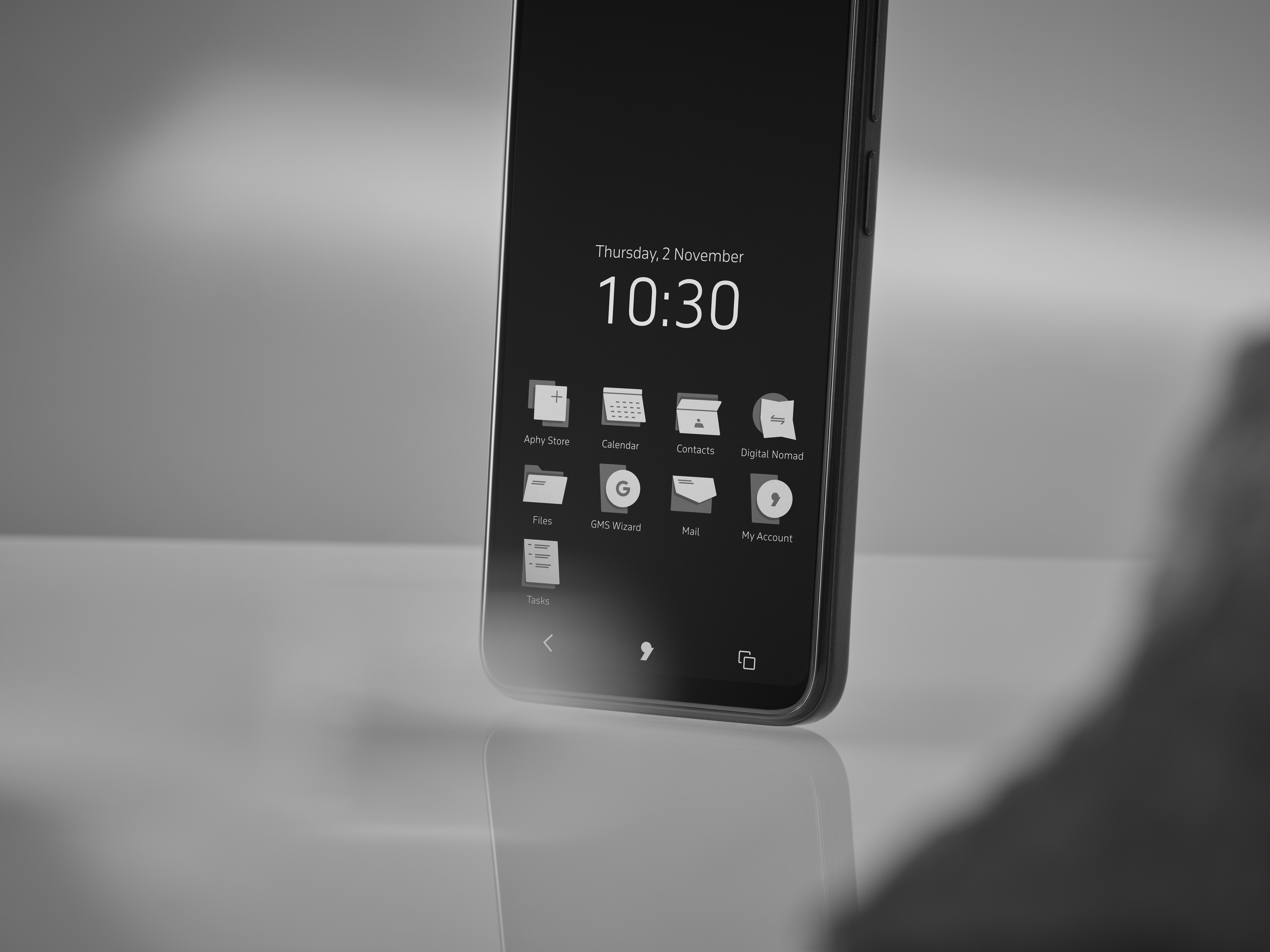 Introducing Punkt. MC02: A Privacy-First Smartphone Powered by Apostrophy OS