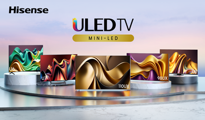 At CES 2024, Hisense Introduces Latest ULED and ULED X Series