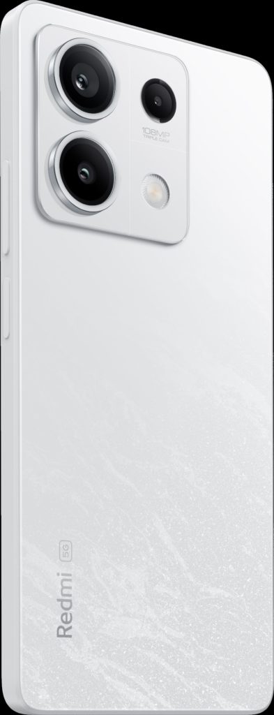 Redmi Note 13 5G White back 45 L