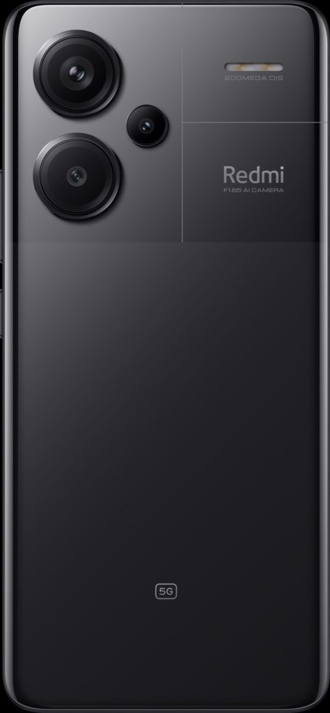 Redmi Note 13 Pro+ 5G Black back