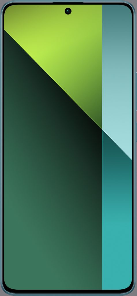 Redmi Note 13 Pro 5G Teal Front wallpaper