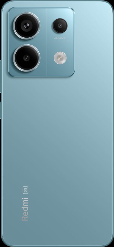 Redmi Note 13 Pro 5G Teal back