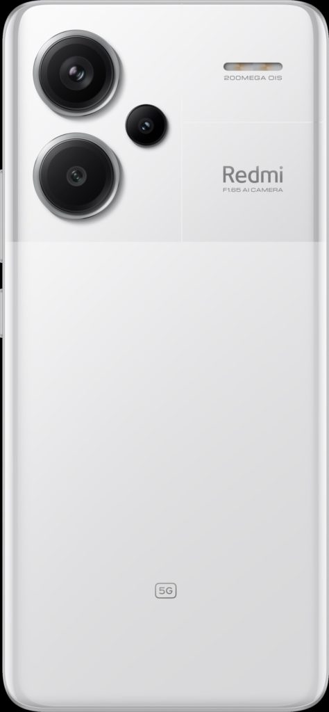 Redmi Note 13 Pro+ 5G White back