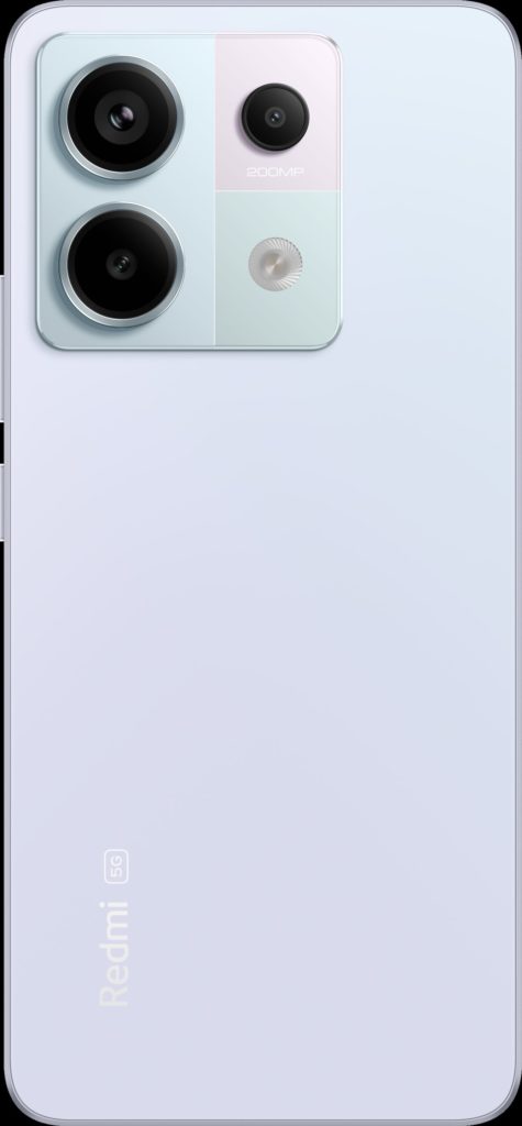 Redmi Note 13 Pro 5G purple back