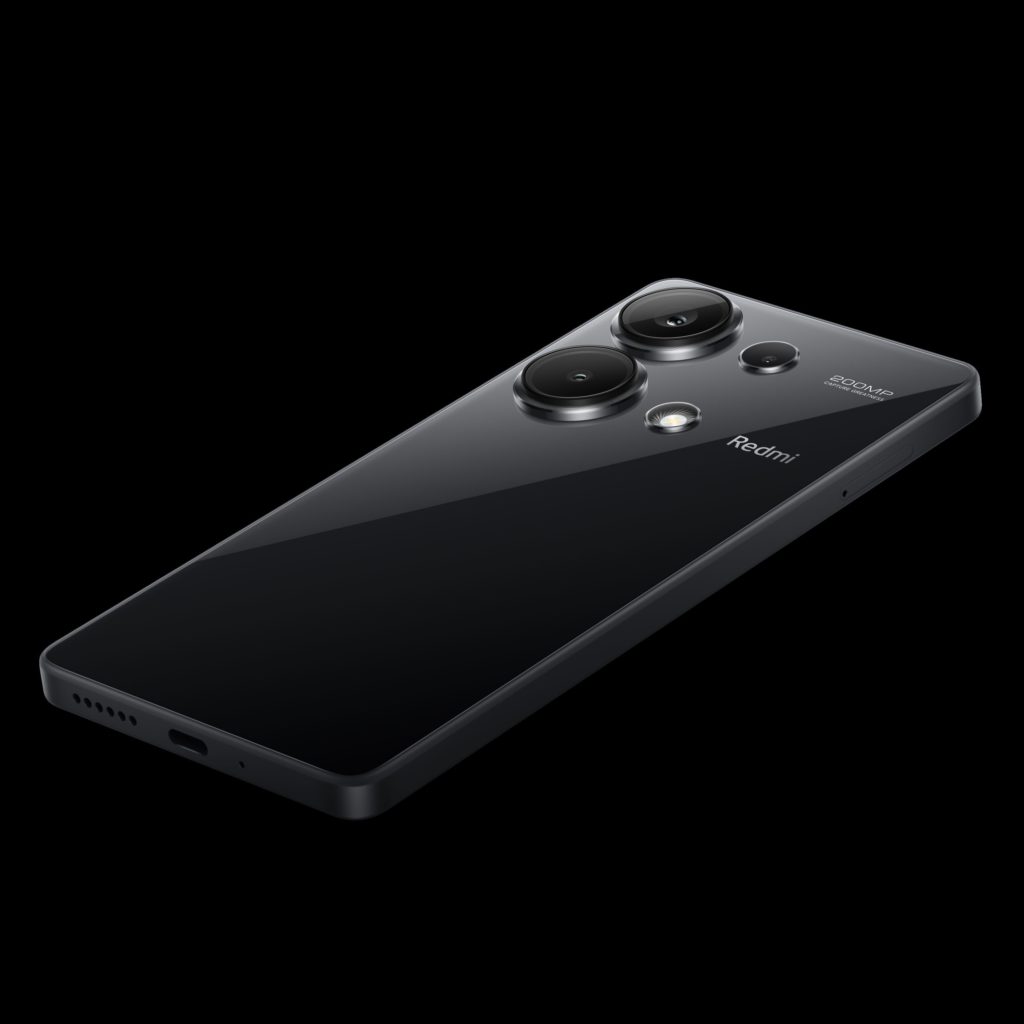 Redmi Note 13 Pro Black Lightness