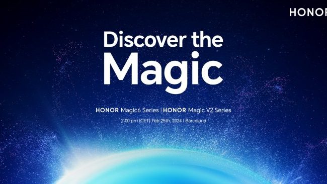 Honor MWC 2024 Discover the Magic