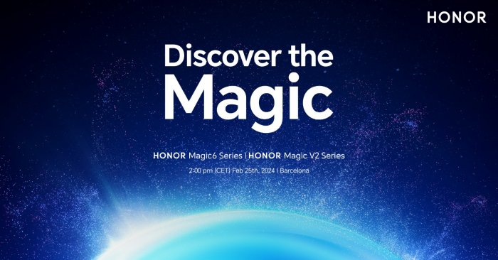 Honor MWC 2024 Discover the Magic