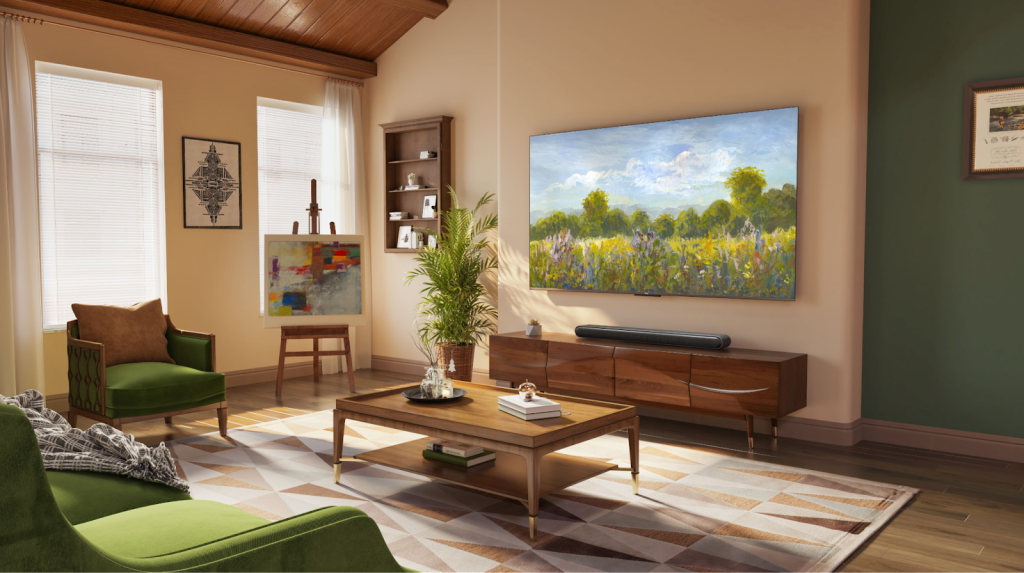 TCL Spring makeover