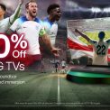 LG upto off 20 percent of TVs