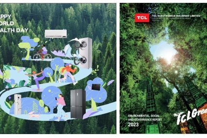 TCL Electronics Unveils 2023 ESG Report Highlighting Sustainability Achievements and Future Vision