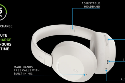 Introducing MIXX StreamQ C4: The Noise-Canceling Headphones with Integrated Controls and Voice Assistance
