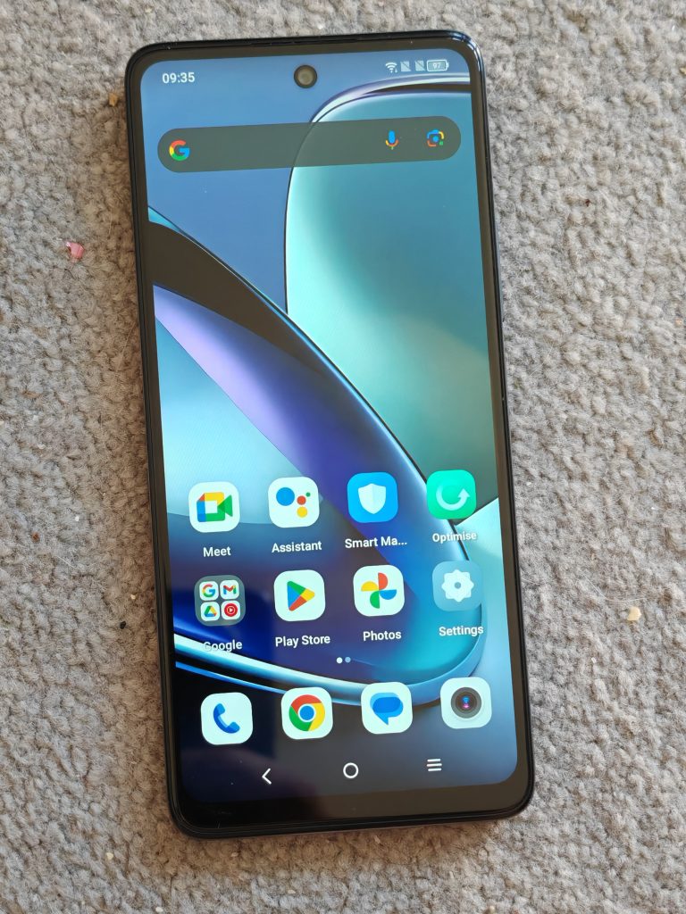 TCL 50 5G Front