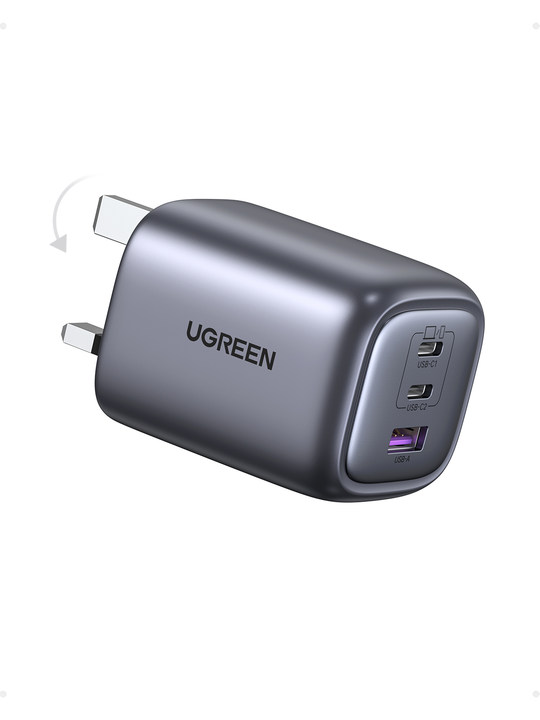 UGREEN 65W Foldable GaN Charger