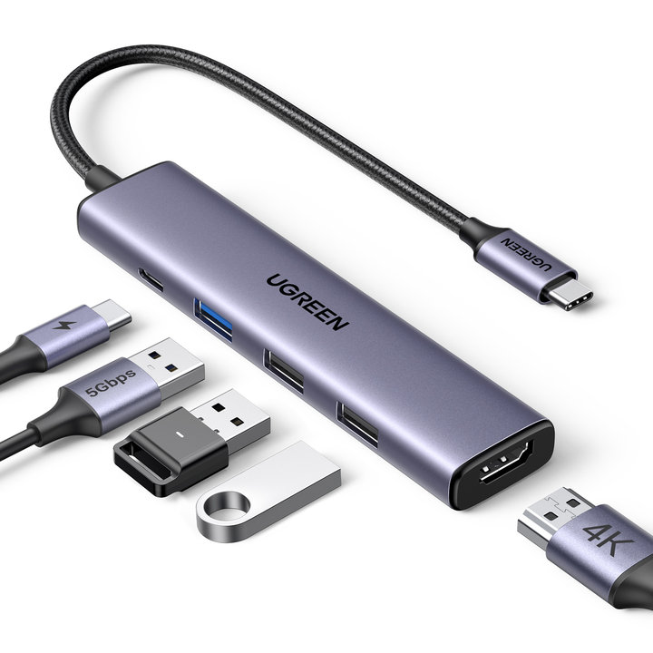 UGREEN Revodock 5 in 1 USB C Hub 1