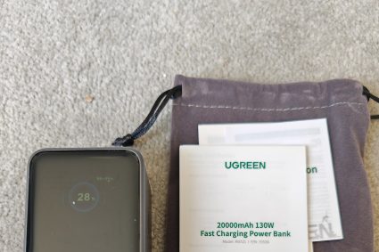 UGREEN Nexode 20000mAh 130W Power Bank Review