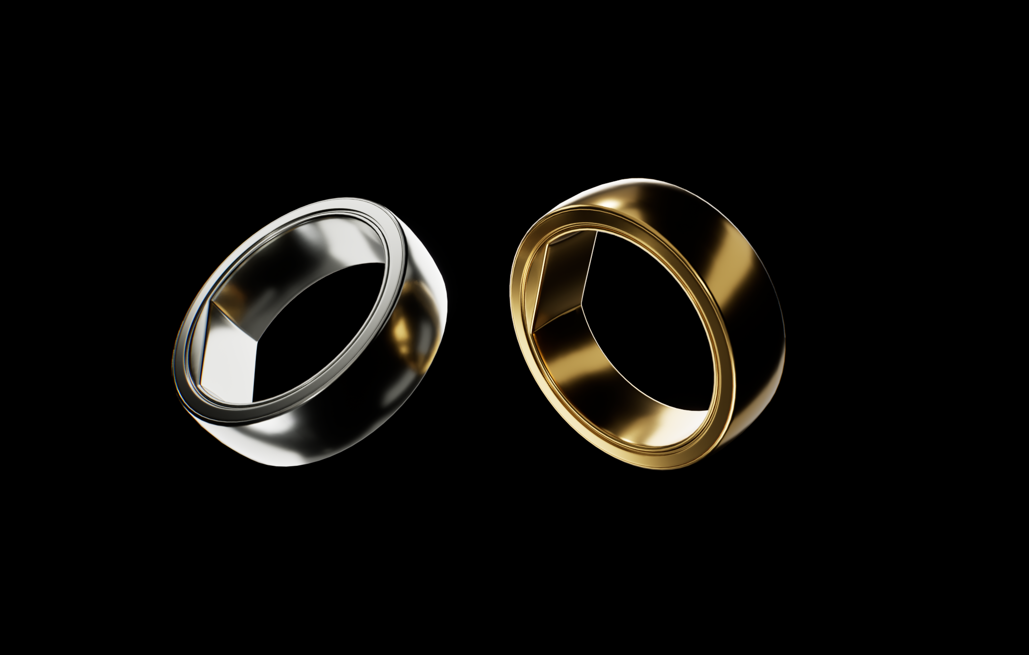 Pulse Ring Both Colours