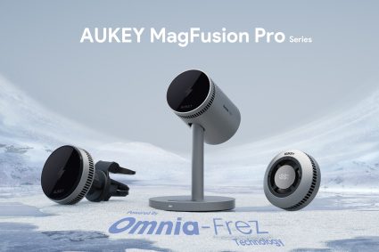 AUKEY Unveils Cooling Technology with New MagFusion Pro Wireless Charger Series