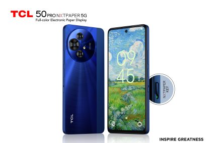 TCL 50 Pro NXTPAPER 5G Midninght Blue NXTPAPER KEY