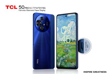 TCL 50 Pro NXTPAPER 5G Midninght Blue NXTPAPER KEY