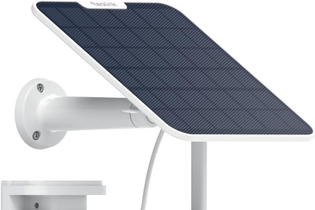 Reolink Altas PT Ultra with Solar Panel