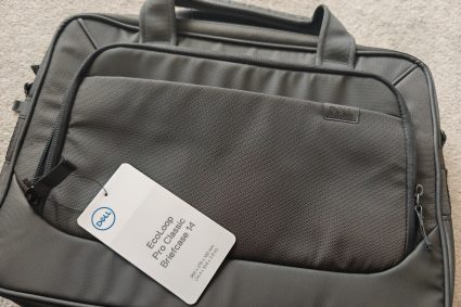 Review of the Dell EcoLoop Pro Classic Briefcase 14: A Sustainable Powerhouse for the Modern Professional