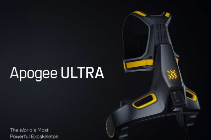 CES 2025 – German Bionic Unveils Apogee ULTRA, World’s Most Powerful Series-Production Exoskeleton