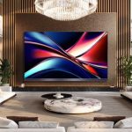 Hisense 136mx MicroLED CES 2025