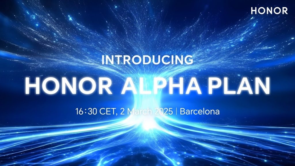 Honor - Alpha Plan - MWc 2025