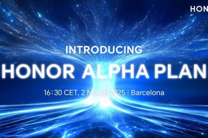 HONOR Teases “ALPHA PLAN”: A Bold AI Future Unveiled at MWC 2025