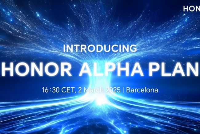 Honor - Alpha Plan - MWc 2025