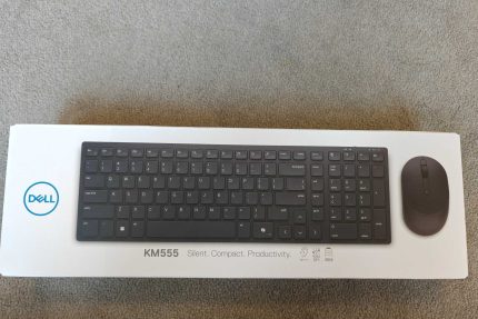 Dell - KM555 Wireless Keyboard and Mouse