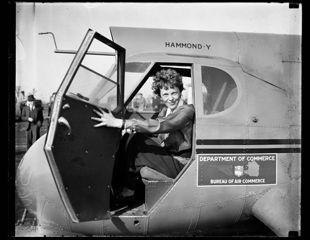 Amelia Earhart Original