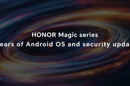 HONOR Announces7 Years of Android OS and Security Updates