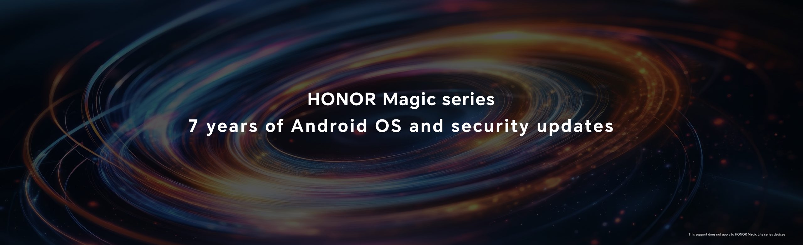 HONOR Announces7 Years of Android OS and Security Updates