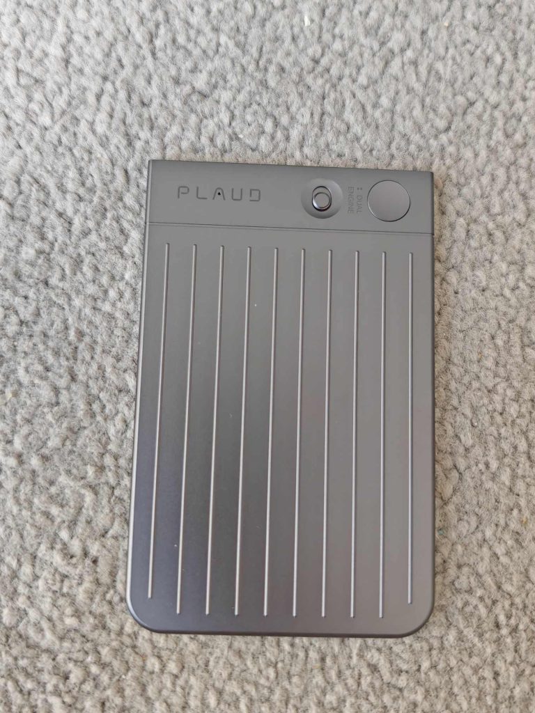 Plaud Note Front